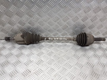 фото thumb №1, Полуось левый перед nissan micra k12 1.2