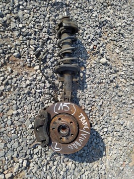 фото thumb №1, Renault trafic 3 iii macpherson поворотный кулак левая