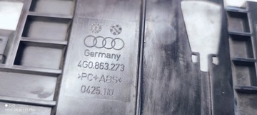 фото thumb №7, Пепельница перед audi a6 c7 a7 4g0863273 szczot.
