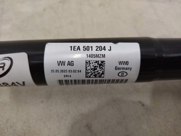 фото thumb №11, 1ea501204j полуось правые зад vw id4 skoda enyaq audi q4 etron