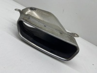 Audi a6 c7 lift наконечник выхлоп накладка pod бампер s-line правая Цена, фото thumb