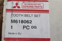 фото thumb №6, Набір ремінь rozrądu oryg mitsubishi renault volvo suzuki m618062