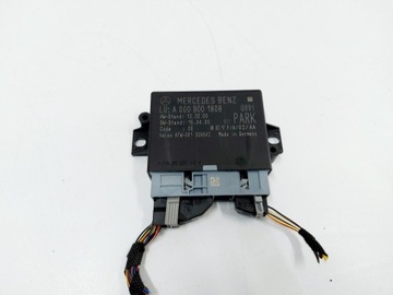 фото thumb №1, Mercedes c-klasa w205 17r. модуль парковка pdc a0009001808