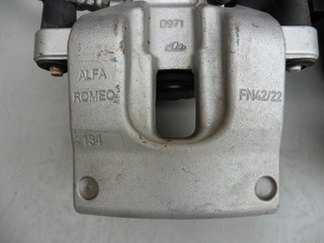 фото thumb №3, Супорт гальмівний правий зад шланг alfa romeo giulia fn42/22