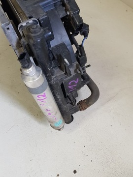 фото thumb №5, Nissan leaf i 1 радіатор комплект вентилятор