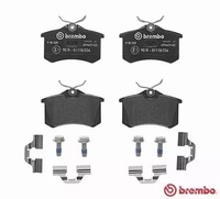 фото thumb №14, Brembo max гальмівні диски+ гальмівні колодки t audi a3 8l tt 8n 230mm
