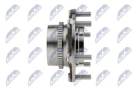 фото thumb №9, Ступиця колеса задня kia carnival iii 2.7 2.9 crdi 04-