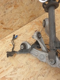 фото thumb №6, Mercedes w205 поворотный кулак правый перед рычаги