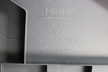 фото thumb №9, Audi e-tron захист кришка двигуна 4ke863463 4ke863362b 4ke863369 etron 4ke