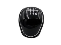 фото thumb №13, Ручка переключения передач peugeot 4007 2007-2012 кожа 6 передач