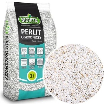 САДОВОДСТВЕННЫЙ ПЕРЛИТ 1Л ФЛЮИДЕР, СУБСТРАТ BIOVITA