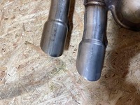 фото thumb №9, Porsche macan выхлоп гаситель левый 95b253611y 95b253609f