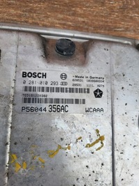 фото thumb №10, Jeep grand cherokee wj 99-04 2.7 crd компьютер набор карта