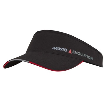 MUSTO EVOLUTION RACE ВИЗОР AS0790 ЧЕРНЫЙ