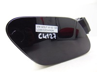 фото thumb №1, Крышка защита заливка топлива + крышка vw golf vii 7 mk7 цвет lc9x 5g0809857