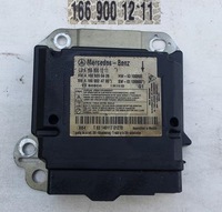 фото thumb №1, Модуль подушек mercedes ml gl 166 1669001211