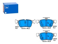 фото thumb №1, Гальмівні колодки гальмівні задня ford focus iv galaxy iii kuga ii mondeo v s-max