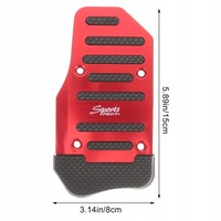 фото thumb №11, Накладки na педалі пального гальмо 2 szt