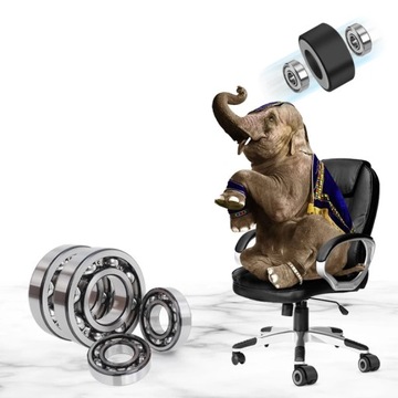 5 резиновых колесиков для кресла-кресла IKEA.