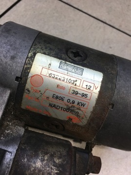 фото thumb №6, Стартер rover 400 ii 1.6 16v 63223103