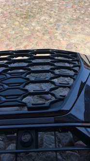 фото thumb №7, Audi q3 83a бампер перед передний s-line решётка sq3 хром