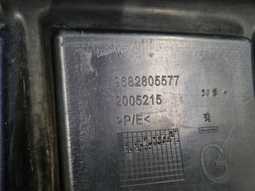 фото thumb №12, Дифузор накладка бампера лівий зад peugeot 308 cc оригінал 9682805577