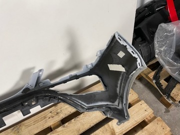 фото thumb №5, Бампер зад задній hyundai kona i рестайлінг 20- n-line