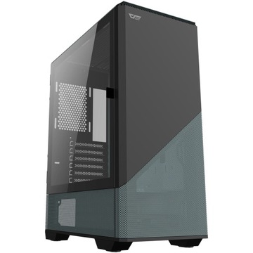 DARKFLASH DLC31 ATX ITX КОРПУС ДЛЯ КОМПЬЮТЕРА ОКОННОЕ СТЕКЛО ПЕРЕДНЯЯ СЕТКА USB 3.0