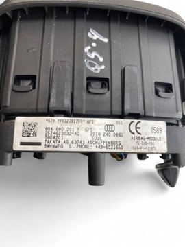 фото thumb №15, Audi q5 sq5 подушка безопасности подушка безопасности руль