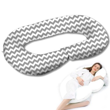 БОЛЬШАЯ ПОДУШКА ДЛЯ БЕРЕМЕННЫХ, ДЛЯ МАТЕРИАЛОВ C LARGE W10