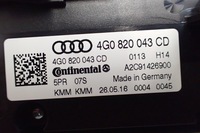 фото thumb №10, Audi a7 4g панель кондиционера 4g0820043cd