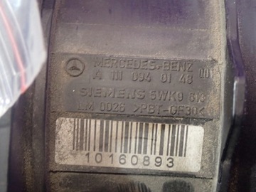 фото thumb №5, Mercedes c-klasa w203 00-04 2.0 129km расходомер a1110940148 5 pin