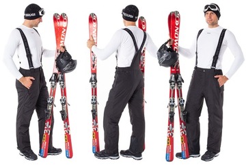 Spodnie NARCIARSKIE męskie SNOW MEMBRANA 12000 XL