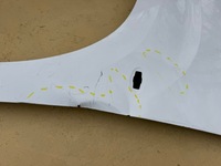 фото thumb №8, Partner iv 4 berlingo rifter combo e 18r- крыло левый перед переднее