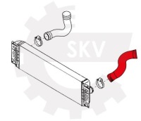 фото thumb №3, Шланг труба интеркулер mercedes sprinter 2006-.