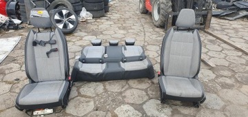 фото thumb №8, Сидіння диван комплект pół шкіра renault megane v e-tech