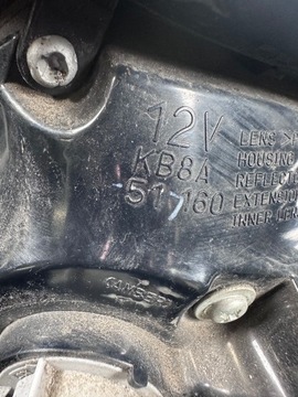 фото thumb №3, Cx-5 ii лампа левая задняя зад led kb8a51160