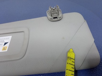 фото thumb №5, Renault laguna iii козирок захист сонцезахисна ліва 984010003r