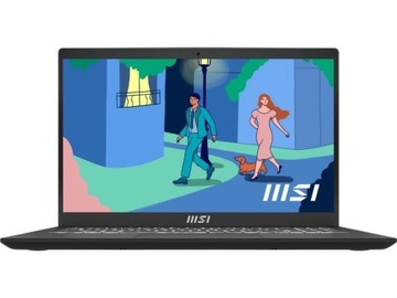 MSI Modern B11M i5-1155G7 8GB 512GB-SSD W11 GW12