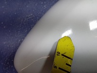 фото thumb №8, Ford kuga mk1 дзеркало ліві заморожений білий eu 7 pin