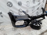 фото thumb №3, Mercedes s klasa w222 amg lift 2017 r. бампер