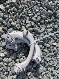 фото thumb №2, Mercedes e 211 w211 ручка кронштейн стельовий комплект