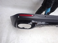 фото thumb №7, Mercedes glb x247 amg 19- dół накладка спойлер бампера зад задний pdc