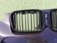 Bmw x3m f97 lci рестайлінг  m-power бампер перед передній решітка радіатора 8082766 Зі Шроту, фото thumb