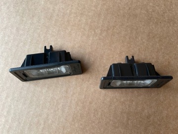 AUDI A4 B8 A6 C7 LAMPKA TABLICY REJESTRACYJNEJ LED
