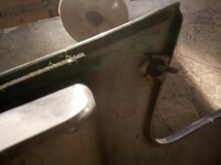 фото thumb №7, Lexus is250 is 250 накладка задня молдинг кришки задня