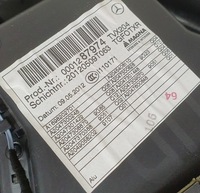 фото thumb №6, Боковина обивка дверь правые зад mercedes glk x204