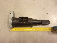 фото thumb №1, Mercedes r129 300 sl 24v замок запалювання ключ 14 pin 1295450204