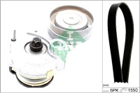 фото thumb №2, Набір ремені багаторучейкових з ролики chevrolet aveo trax opel astra