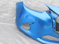 фото thumb №7, Mazda 2 14- бампер передній перед